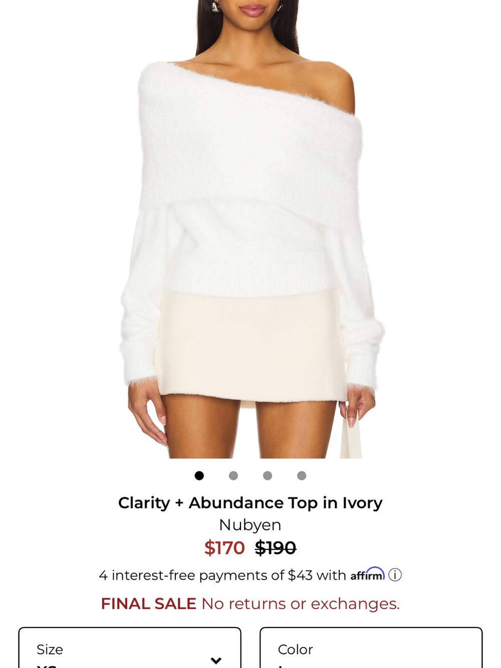 Clarity + Abundance Top REVOLVE
